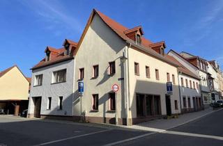 Haus kaufen in Bahnhofstraße 13 / Webergasse, 04654 Frohburg, Zentrum Frohburg - Wohn- und Geschäftshäuser (308m² Gesamtfläche) als EFH mit Garten u. Stellplätzen