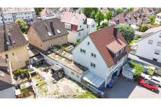 Haus kaufen in 71638 Ludwigsburg, Zwei Wohn- und Geschäftshäuser - Eine Investition in die Zukunft