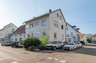 Anlageobjekt in 72555 Metzingen, Wohn- und Geschäftshaus in Metzingen-Neuhausen mit sehr guter Rendite zu verkaufen!