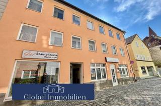 Anlageobjekt in 87600 Kaufbeuren (Kernstadt), Anspruchsvolles, renditestarkes Geschäfts- und Mehrfamilienhaus mit 4 Einheiten in der Altstadt
