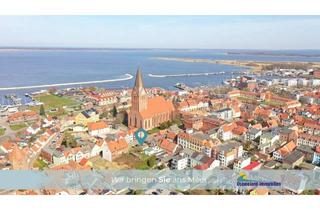 Grundstück zu kaufen in Dammstraße 11, 18356 Barth, Baugrundstück im Herzen der Altstadt | 25 Meter bis zur Kirche | Leben im historischen Zentrum