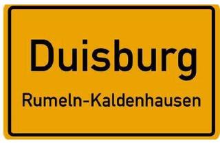 Grundstück zu kaufen in 47228 Bergheim, Schönes ruhig gelegenes Baugrundstück mit Altbestand in Duisburg Rumeln