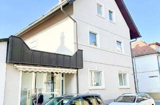 Gewerbeimmobilie kaufen in 68519 Viernheim, Ehemaliger Friseurladen mit gepflegtem 3 Familienhaus