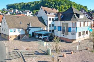 Gewerbeimmobilie kaufen in 63849 Leidersbach, Gewerbe-Wohnen-Vermieten: Allrounder mit Potential
