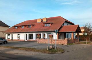 Gewerbeimmobilie kaufen in 14542 Werder (Havel), FAKTOR 15,7! Modernes Wohn- und Geschäftshaus in Werder (Havel) 4x GE und 1x WE