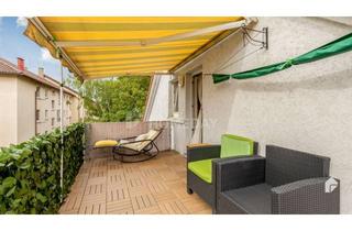 Wohnung kaufen in 74076 Heilbronner Kernstadt, Attraktive Dachgeschosswohnung in Stadtnähe mit 3 Zimmer, Blk, EBK und STP in einer Doppelgarage