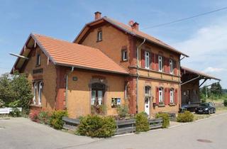 Einfamilienhaus kaufen in 79843 Löffingen, Denkmalgeschützter ehemaliger Bahnhof / Einfamilienhaus / Generationshaus / Traumlage provisionsfrei
