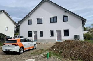 Doppelhaushälfte kaufen in 61130 Nidderau, Neue Doppelhaushälfte mit großen Grundstück in gefragter Lage Nidderaus