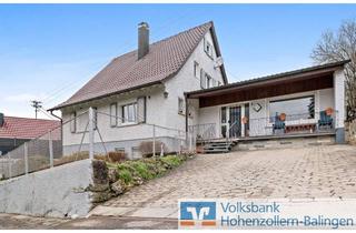 Haus kaufen in 72336 Balingen, Renoviertes Wohnhaus mit Einliegerwohnung + Garten