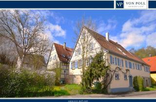 Haus kaufen in 74538 Rosengarten, Wohnen & Gewerbe - Attraktives Ensemble auf großzügigem Grundstück mit vielseitigen Möglichkeiten