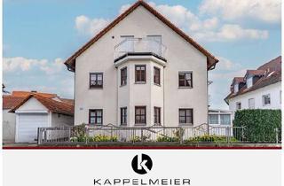Haus kaufen in Neuhofstr. 239 1/2, 86633 Neuburg an der Donau, Hochwertiges Dreiparteienhaus in Top-Lage von Neuburg an der Donau