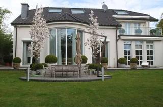 Villa kaufen in 40629 Ludenberg, Repräsentative Villa in begehrter, ruhiger Lage von Düsseldorf-Ludenberg