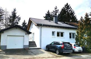 Haus kaufen in 65232 Taunusstein, Energetisch saniertes Zweifamilienhaus in bester Wohnlage - direkt am Wald Bleidenstadt!