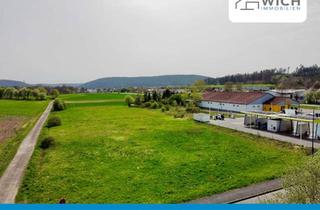 Grundstück zu kaufen in 96342 Stockheim, Attraktives Gewerbegrundstück mit tollem rechteckigen Schnitt direkt an der B85