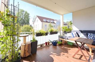 Wohnung kaufen in 85774 Unterföhring, RESERVIERT! 3-Zi.-Wohnung mit Balkon, Aufzug, TG-Platz & Geothermie