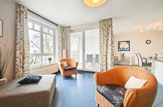 Wohnung kaufen in Ostseeallee 25, 23946 Ostseebad Boltenhagen, 100 Meter vom Strand entfernt - Großzügige 3-Zimmer-Maisonette-Wohnung mit zwei überdachten Balkonen