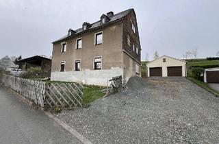 Haus kaufen in 09423 Gelenau, Gelenau/Erzgebirge - Haus mit wunderbarem Grundstück in Gelenau