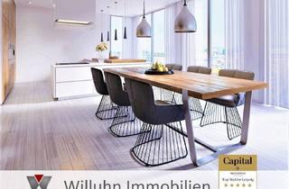 Penthouse kaufen in 04249 Leipzig, Leipzig - Penthouse traumhafter Ausblick Dachterrasse Wärmepumpe Energieeffizient