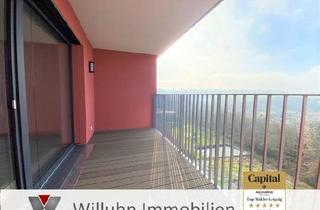 Wohnung kaufen in 06618 Naumburg, Naumburg (Saale) - Neubau Erstbezug mit grandiosem Blick in die Natur! 3 Zimmer, Balkon und Stellplatz