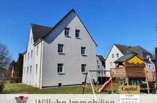 Mehrfamilienhaus kaufen in 04552 Borna, Borna - Zentral gelegenes Investment mit viel Grün und Entwicklungspotential