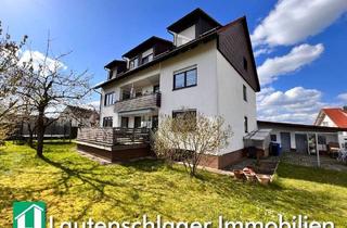 Haus kaufen in 92348 Berg bei Neumarkt in der Oberpfalz / Loderbach, Berg bei Neumarkt in der Oberpfalz / Loderbach - Top Investment vor den Toren Neumarkts! 3-Parteien-Haus mit Garagengebäude in Berg-Loderbach
