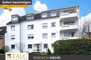 Wohnung kaufen in 51373 Leverkusen, Leverkusen-Küppersteg - Helle und schön geschnittene Wohnung zum Wohlfühlen