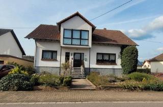 Einfamilienhaus kaufen in 66679 Losheim, Losheim am See - 1-2 Familienhaus mit mehrfachem Nutzungspotential