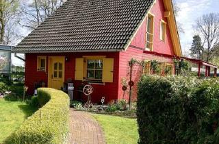 Haus kaufen in 29690 Schwarmstedt, Schwarmstedt - Provisionsfrei, Holzhaus in idyllischr Lage