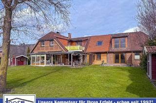 Haus kaufen in 23611 Bad Schwartau, Bad Schwartau - Zwei Wohneinheiten mit Gewerbeeinheit in Bad Schwartau, Langenfelde
