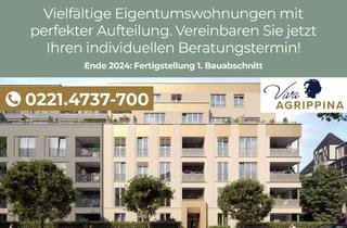 Wohnung kaufen in Riehler Straße 88, 50668 Altstadt & Neustadt-Nord, Atemberaubendes Penthaus mit 2 großzügigen Dachterrassen