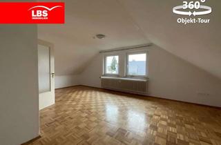 Wohnung kaufen in 31789 Hameln, 3 ZKB Dachgeschosswohnung in Hastenbeck