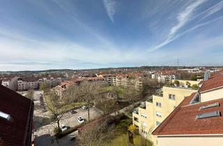 Wohnung kaufen in 86356 Neusäß, Rarität, barrierefreie 3-4ZKB-Dachterrassenwhg. inkl. Wohndiele , Terrasse ca. 30 m², Balkon u. Lift