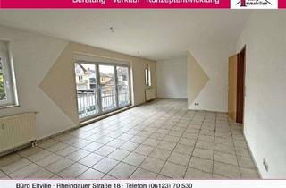 Wohnung kaufen in 55291 Saulheim, Top gepflegte 2-3 ZKB-Wohnung mit Balkonin guter Lage von Saulheim