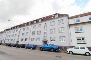 Wohnung kaufen in 26384 Heppens, Helle 2-Zimmer Wohnung im Hochparterre - nähe Villenviertel!