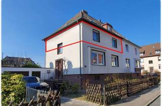 Wohnung kaufen in 30419 Burg, Hannover - Burg - Wohnung im 2-Familienhaus im Harzer Viertel mit Garten und Garage