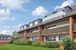 Wohnung kaufen in 27476 Cuxhaven, 3-Zimmer-Eigentumswohnung mit großer Terrasse in Cuxhaven-Duhnen
