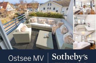 Wohnung kaufen in 18546 Sassnitz, Ideal zum wohnen! 3 Zi. Dachterrassenwohnung in schöner Lage mit 2 PKW- Stellplätzen