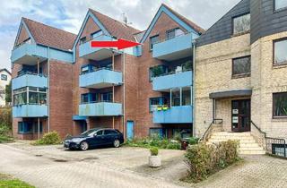Wohnung kaufen in 24837 Schleswig, 3-Zimmer-Dachgeschoss-Wohnung mit Blick zur Schlei