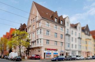 Wohnung kaufen in 30165 Hainholz, Großzügige 3-Zimmer Wohnung in repräsentativem Altbau in bester Lage von Hannover-Hainholz