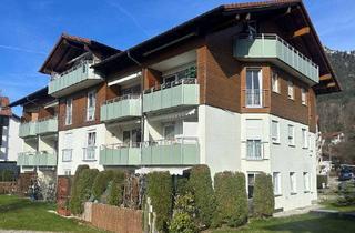 Wohnung kaufen in 87561 Oberstdorf, vermietete 3-Zimmer-Wohnung mit Gartenanteil in begehrter Wohnanlage in Oberstdorf
