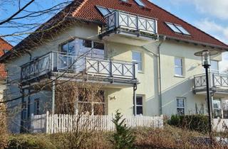 Wohnung kaufen in Am Teschenberg, 17192 Waren, Neuwertige 3-Zimmer-Maisonette-Wohnung in Waren, mit Balkon, nur 250 m bis zur Uferpromenade