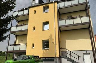 Wohnung mieten in Lichtensteiner Straße 46, 09394 Hohndorf, Wohnen über zwei Etagen! Schön geschnittene, großzügige 2-R.-Wohnung mit Südbalkon