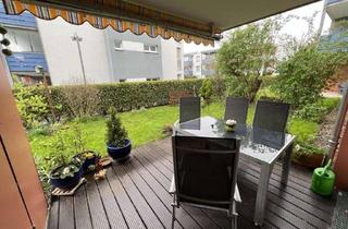 Wohnung mieten in 73230 Kirchheim unter Teck, Wunderschöne 2-Zimmer EG-Wohnung mit sonnigem Garten im Osianderhof!