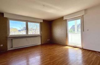 Wohnung mieten in 74889 Sinsheim, Schöne 3 Zimmerwohnung mit Garten und Garage in Sinsheim-Weiler