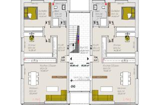 Wohnung mieten in 32257 Bünde, moderne & zentrale Etagenwohnung mit 3 Zimmern & Balkon