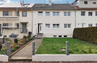 Haus kaufen in 89604 Allmendingen, Saniertes Reihenmittelhaus / Zweifamilienhaus in Allmendingen