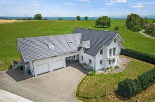 Einfamilienhaus kaufen in 88263 Horgenzell, Sofort verfügbares Einfamilienhaus mit Gewerbeanteil