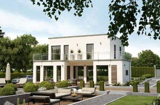 Einfamilienhaus kaufen in 89555 Steinheim am Albuch, "Modernes Einfamilienhaus mit Flachdach - zeitloses Design und höchste Qualität. Vereinbaren Si