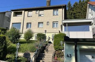 Einfamilienhaus kaufen in 73312 Geislingen an der Steige, Einfamilienhaus in Top-Aussichtslage über Geislingen mit schönem Garten und herrlicher Pergola