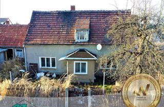 Einfamilienhaus kaufen in 04668 Otterwisch, Kleines Einfamilienhaus mit ca. 85 m² und Erweiterungspotential bei Grimma zu verkaufen